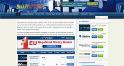 Desktop Screenshot of binaryoptions.pm